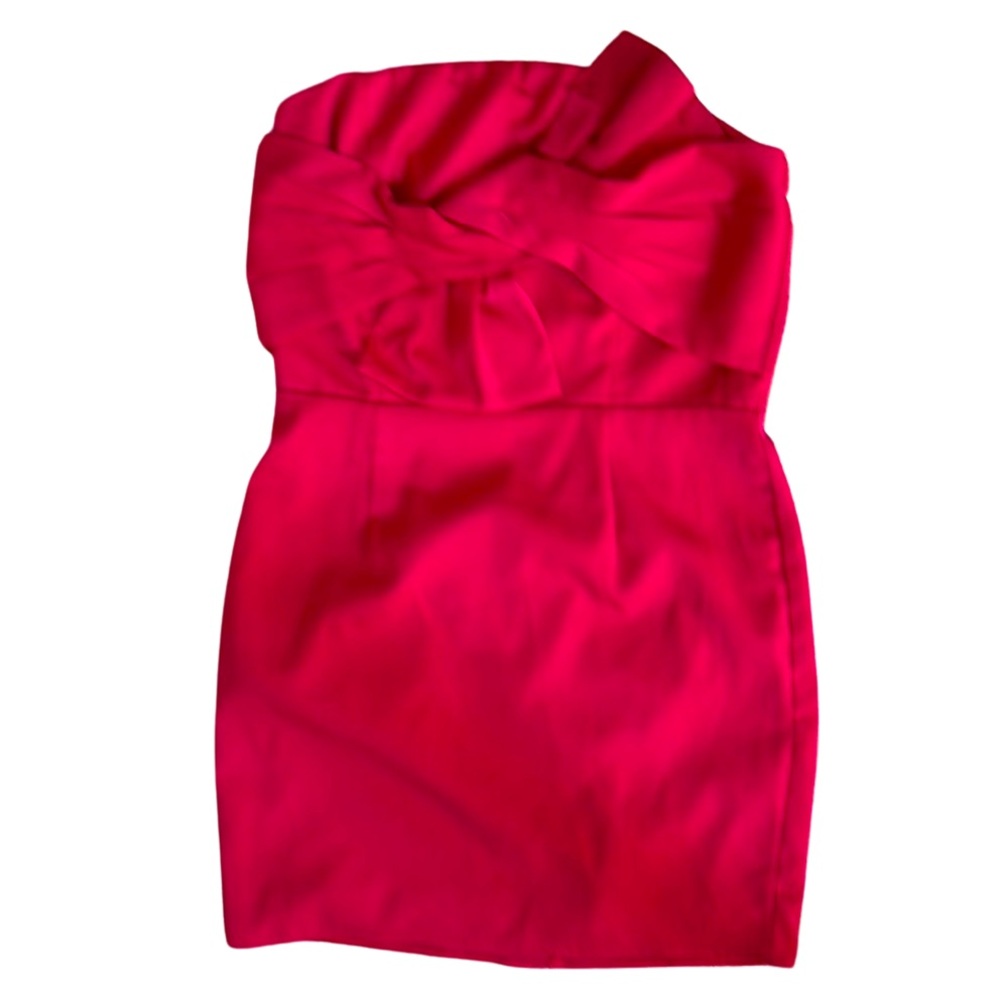 NWT Pitaya Strapless Mini Dress with Back Zipper - Size M